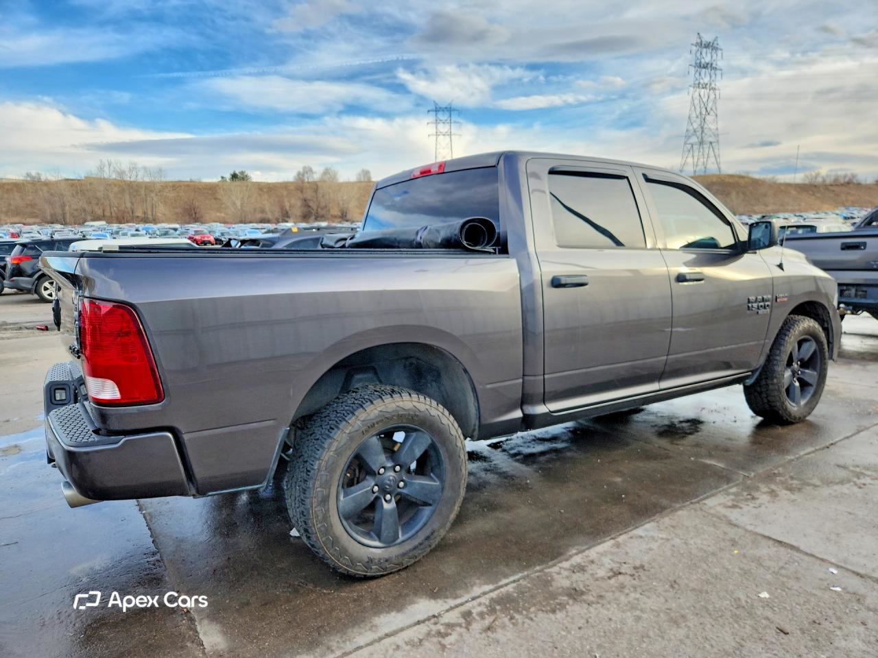 RAM 1500 2020