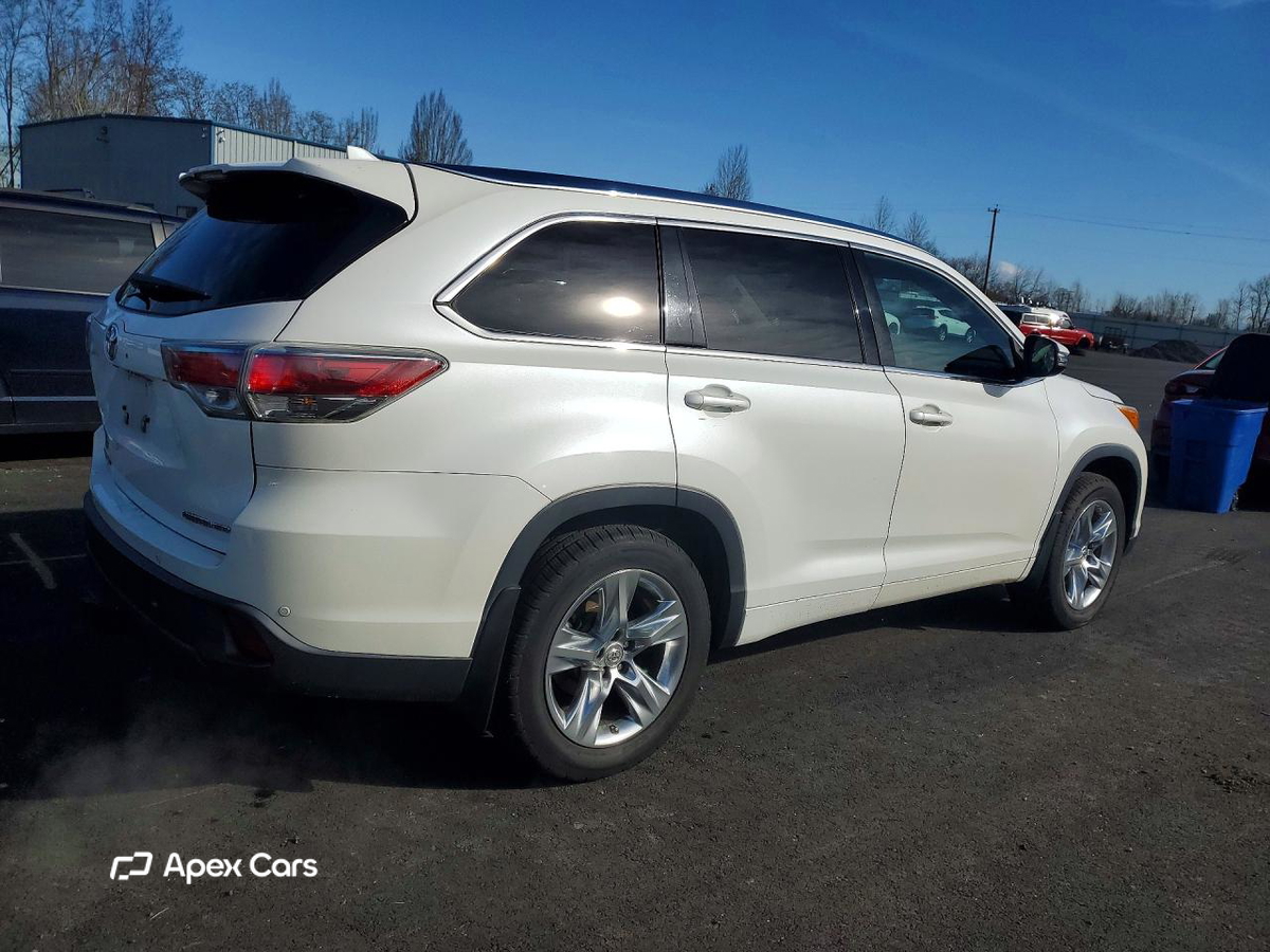 Toyota Highlander 2015