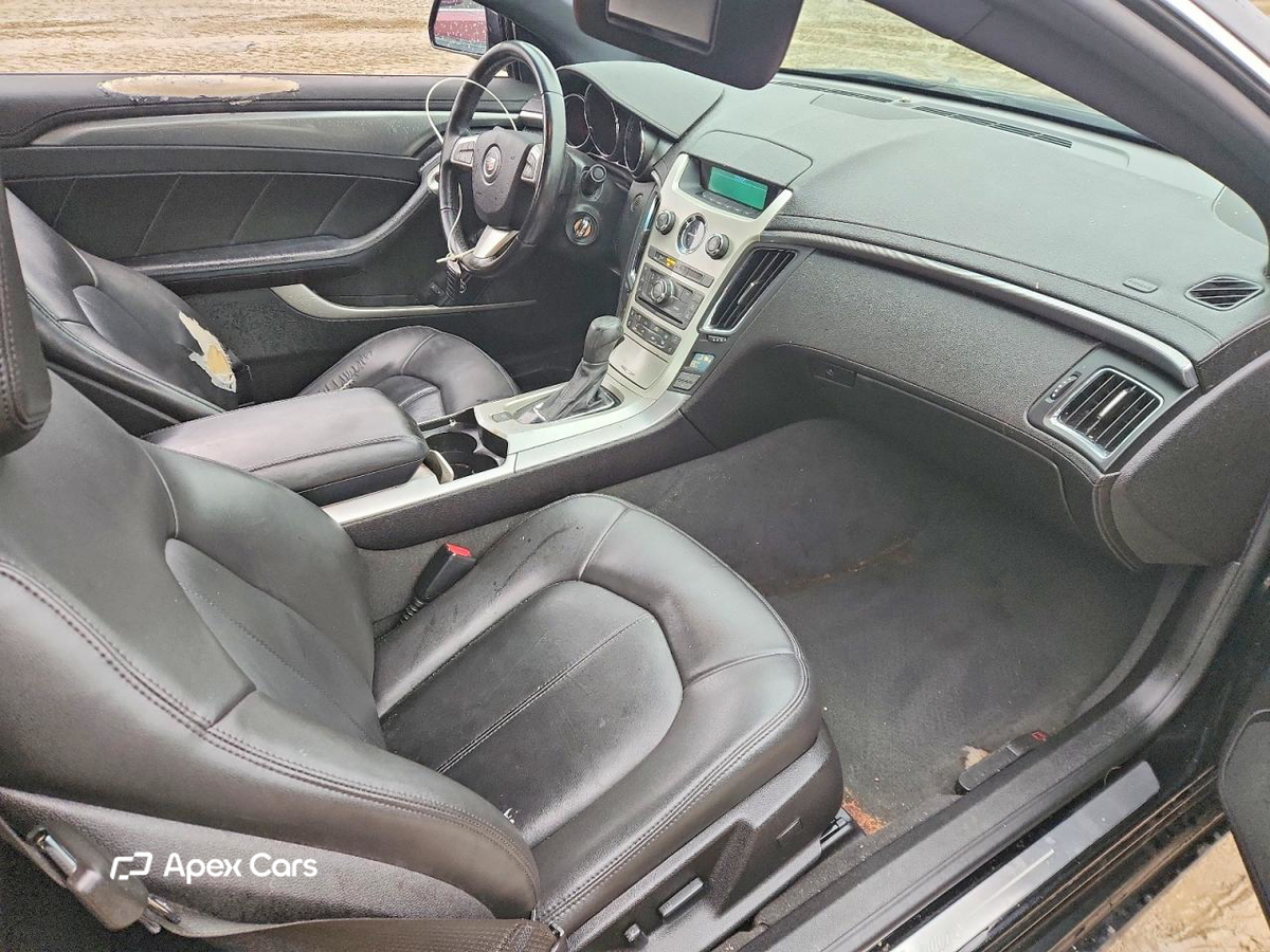 Cadillac CTS 2014