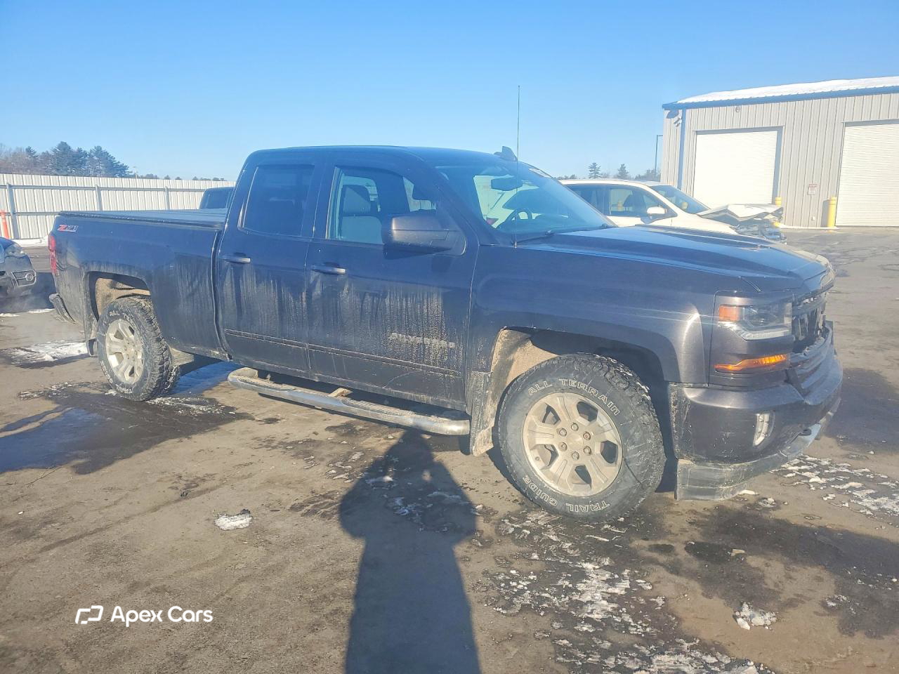 Chevrolet Silverado 2016