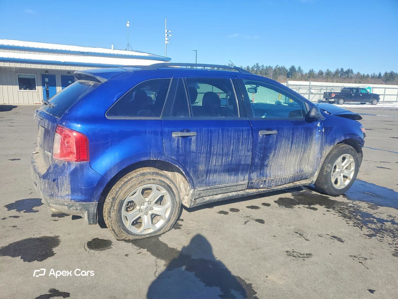 Ford Edge 2014