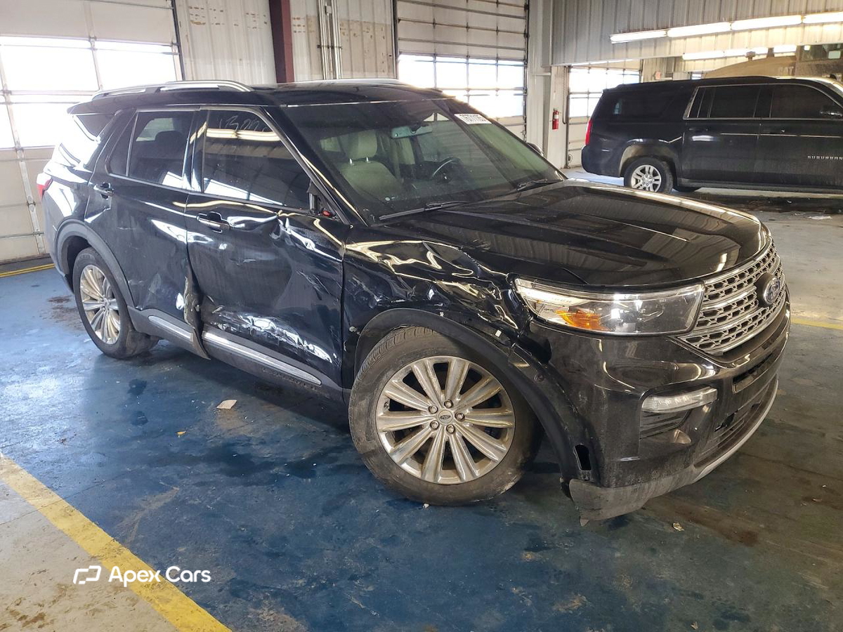 Ford Explorer 2021
