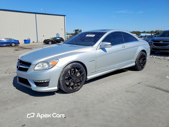 2012 Mercedes-Benz CL-klasse - Image 1 of 5