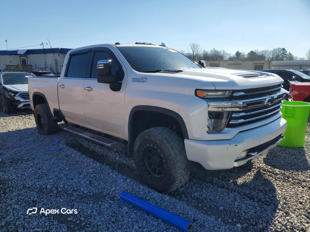 Chevrolet Silverado 2020