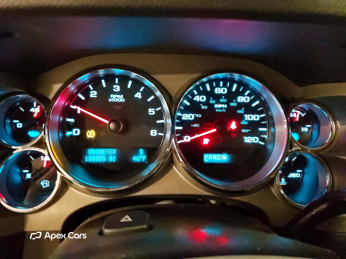 Chevrolet Silverado 2013