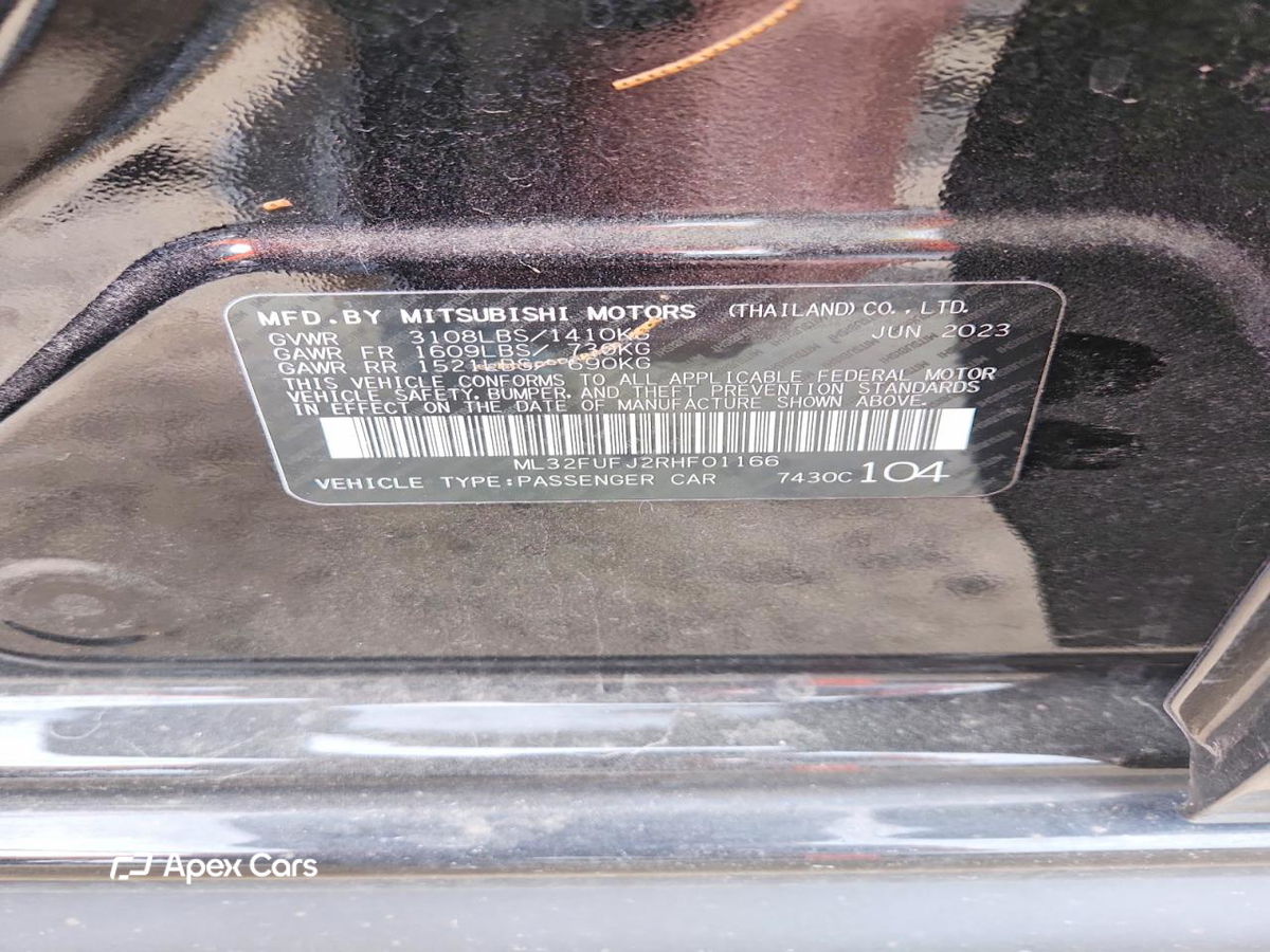 Mitsubishi Mirage 2024