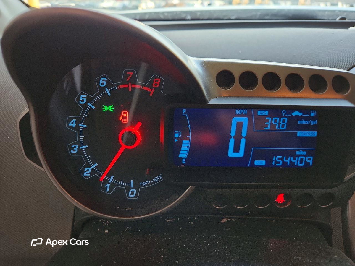 Chevrolet Sonic 2012