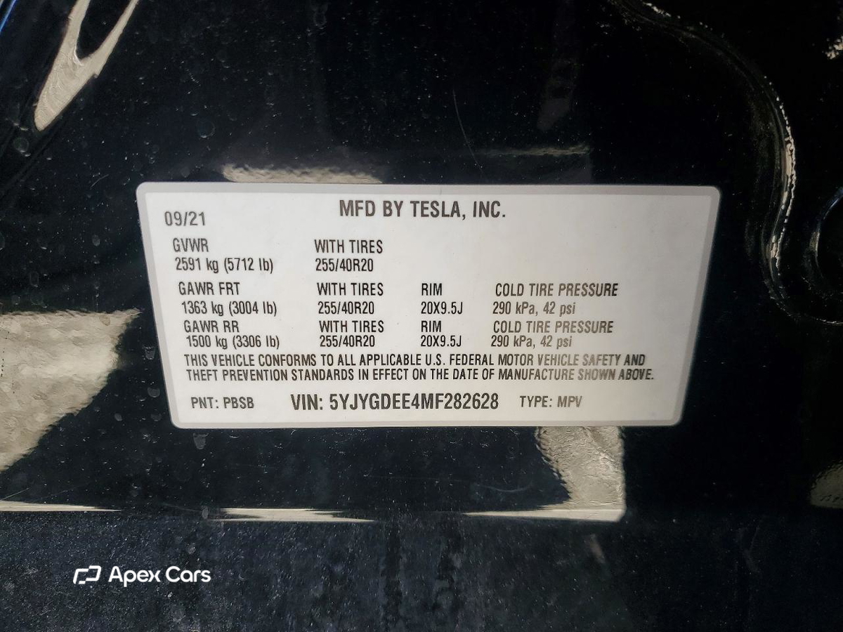 Tesla Model Y 2021