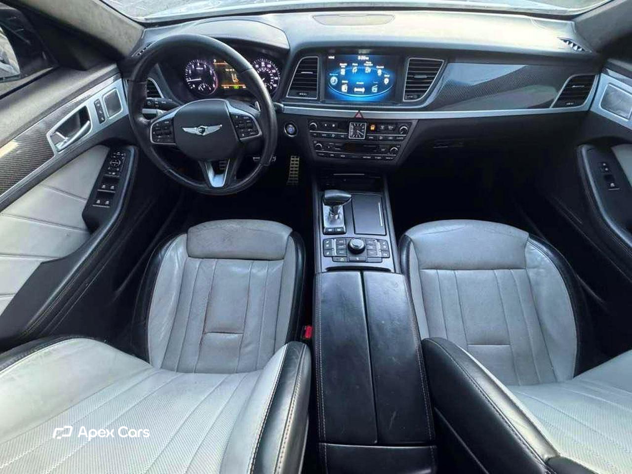 Genesis G80 2018