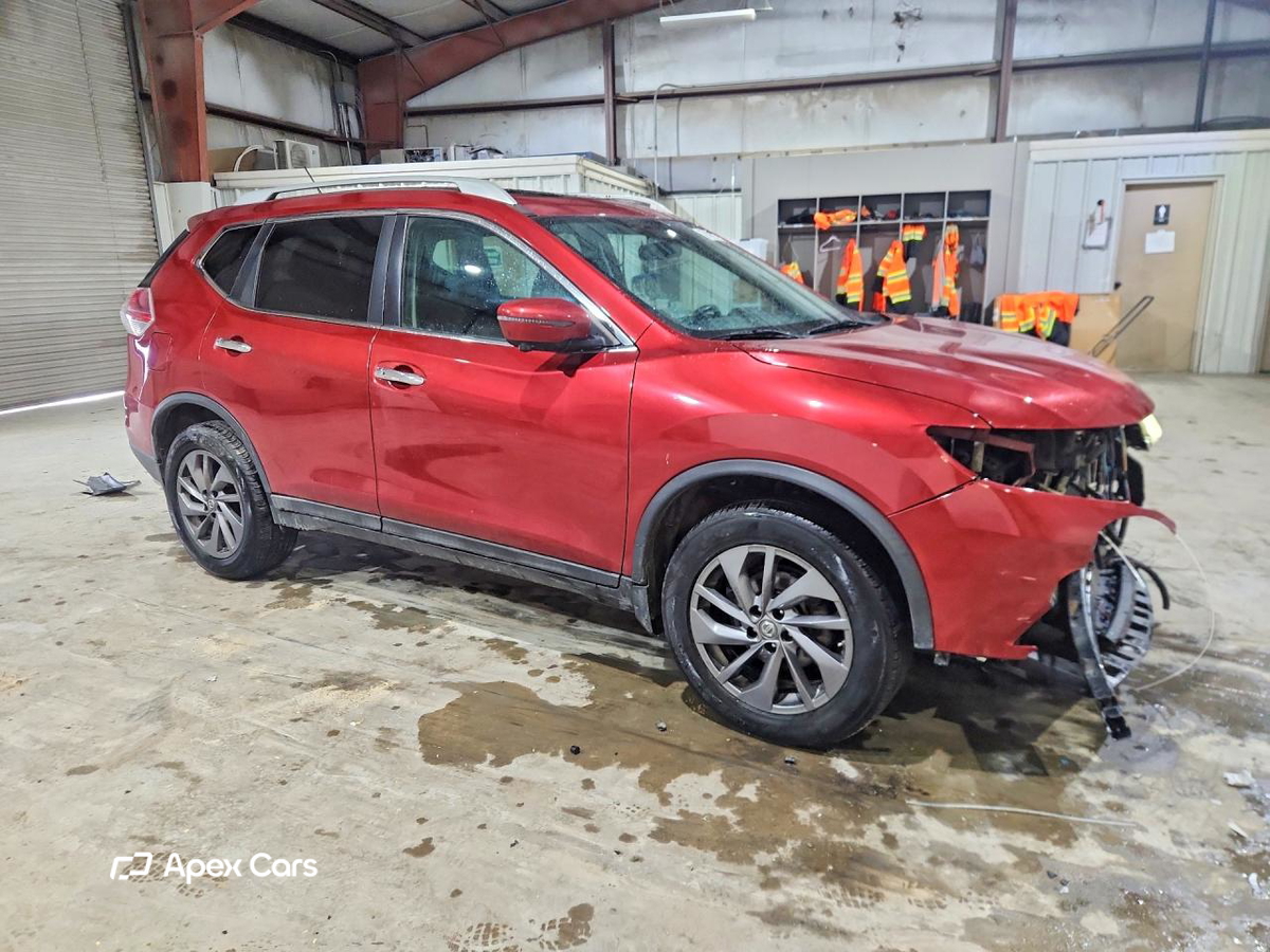 Nissan Rogue 2016