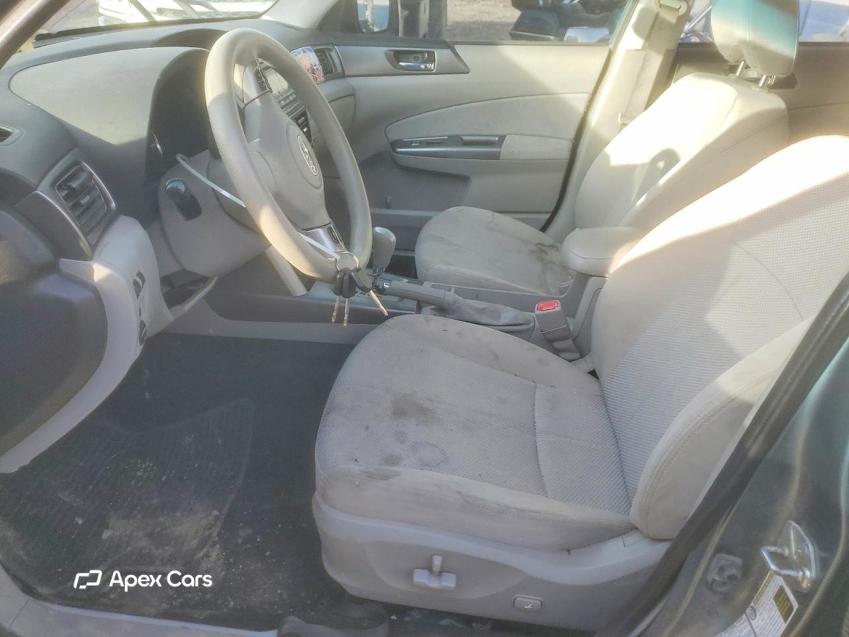 Subaru Forester 2012