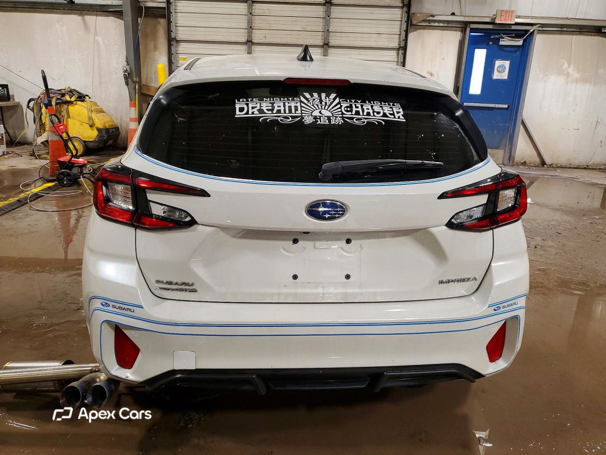 Subaru Impreza 2025