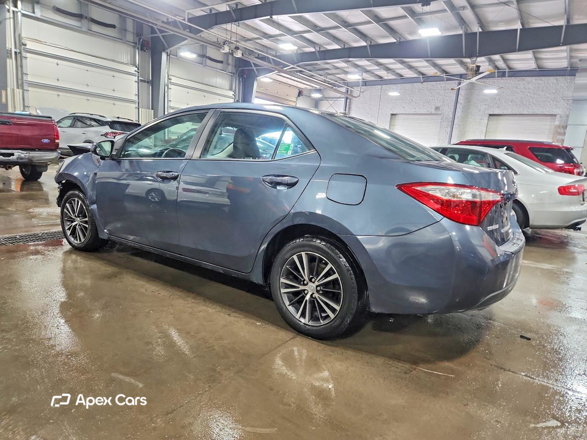 Toyota Corolla 2016