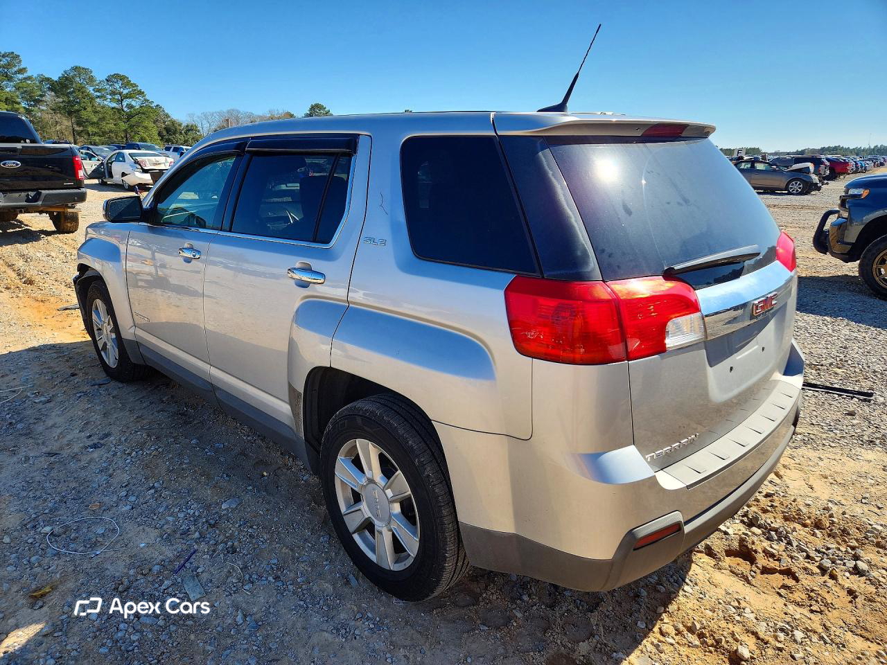 GMC Terrain 2010