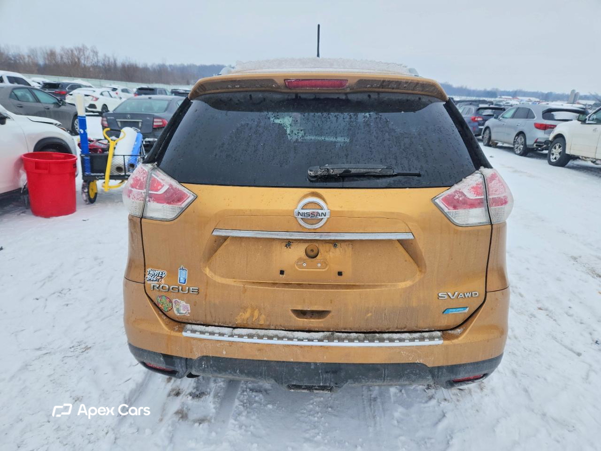 Nissan Rogue 2014