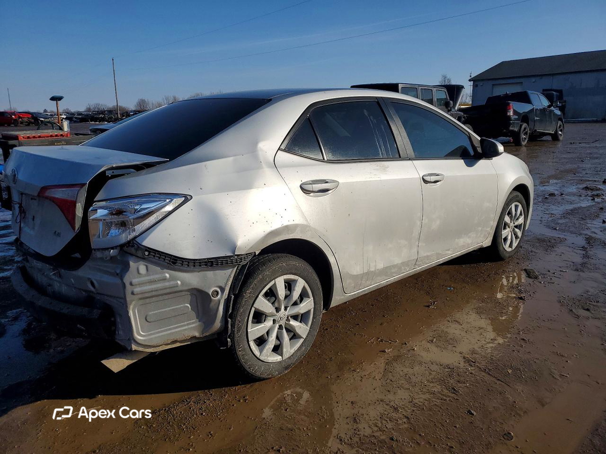 Toyota Corolla 2016