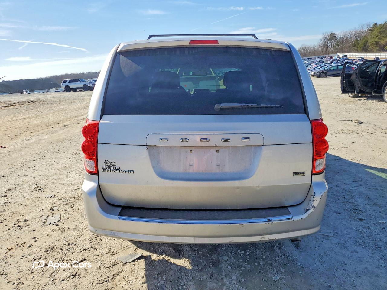 Dodge Caravan 2012