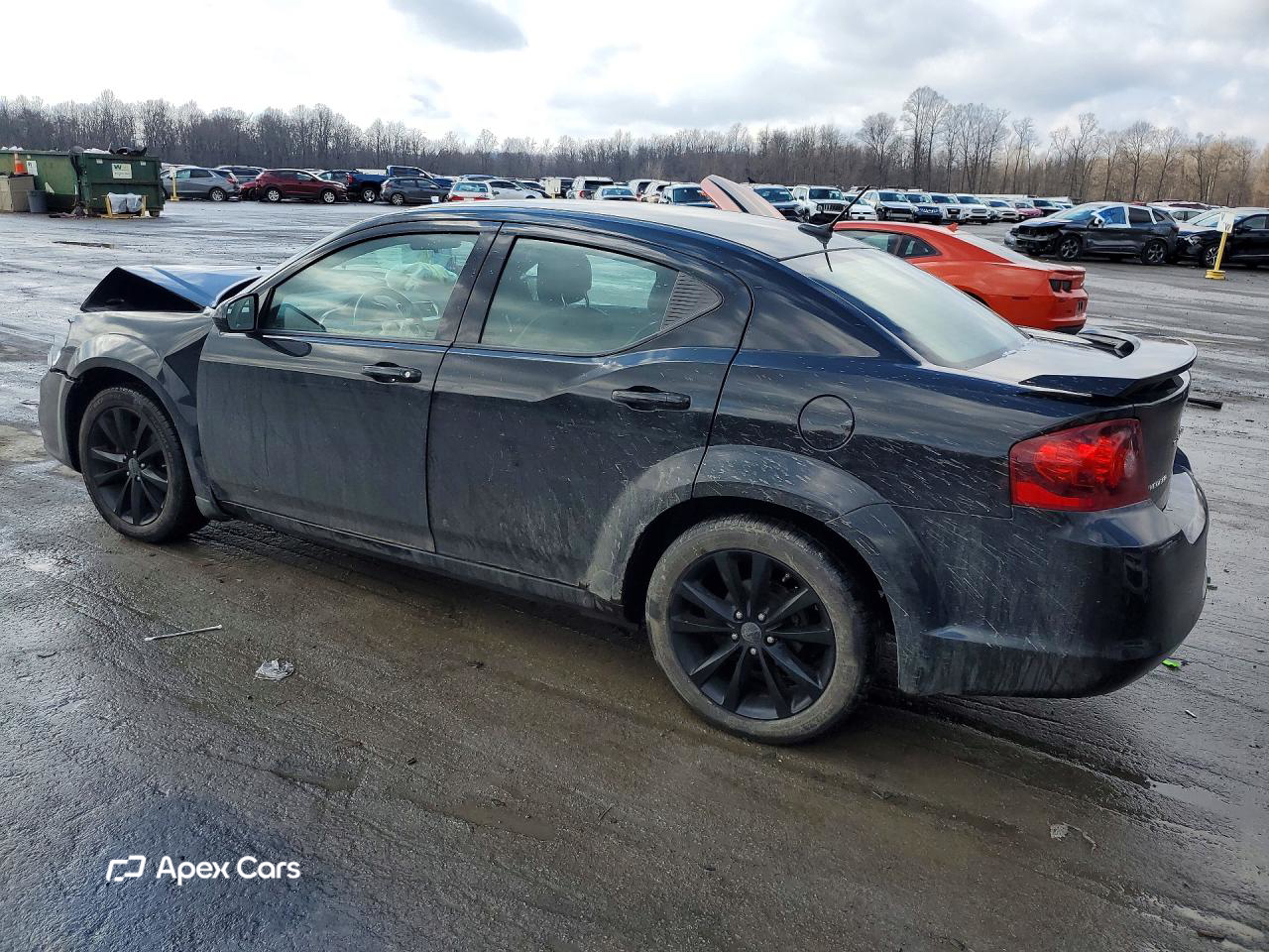 Dodge Avenger 2013