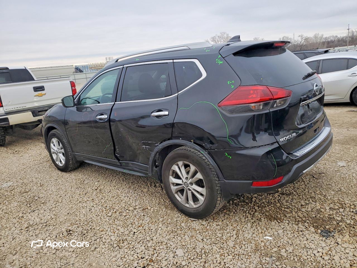 Nissan Rogue 2018