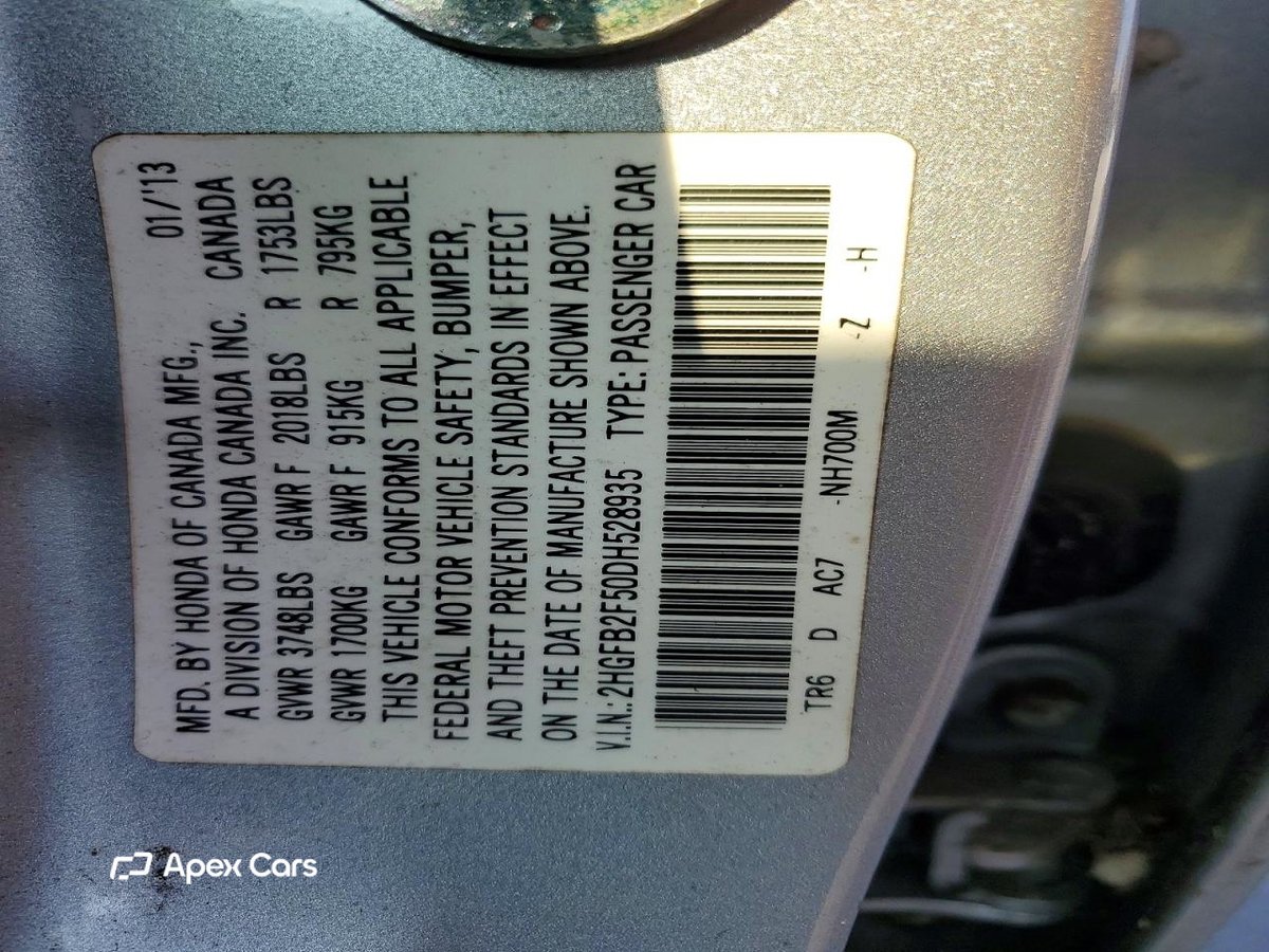 Honda Civic 2013