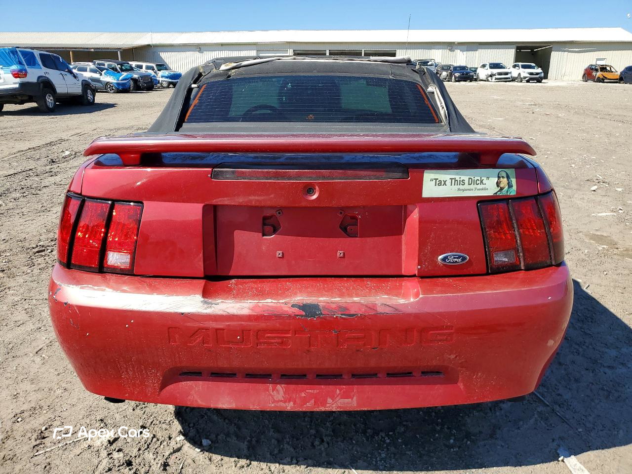 Ford Mustang 2002