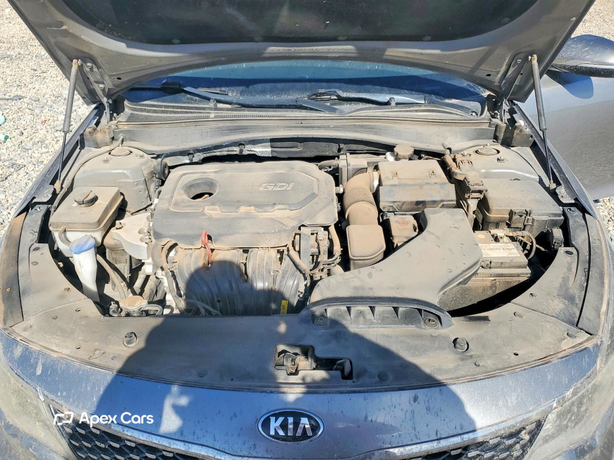 Kia Optima 2018