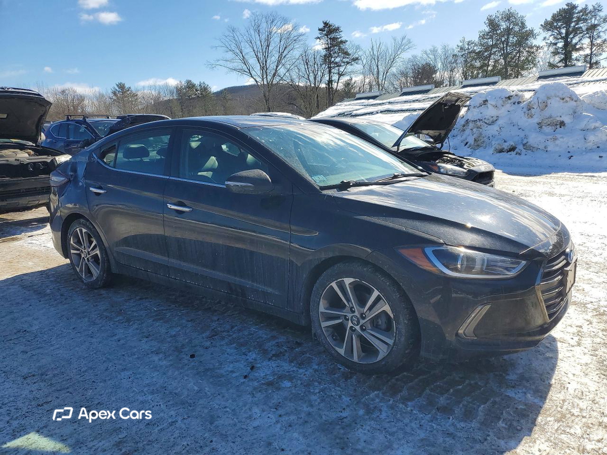 Hyundai Elantra 2017