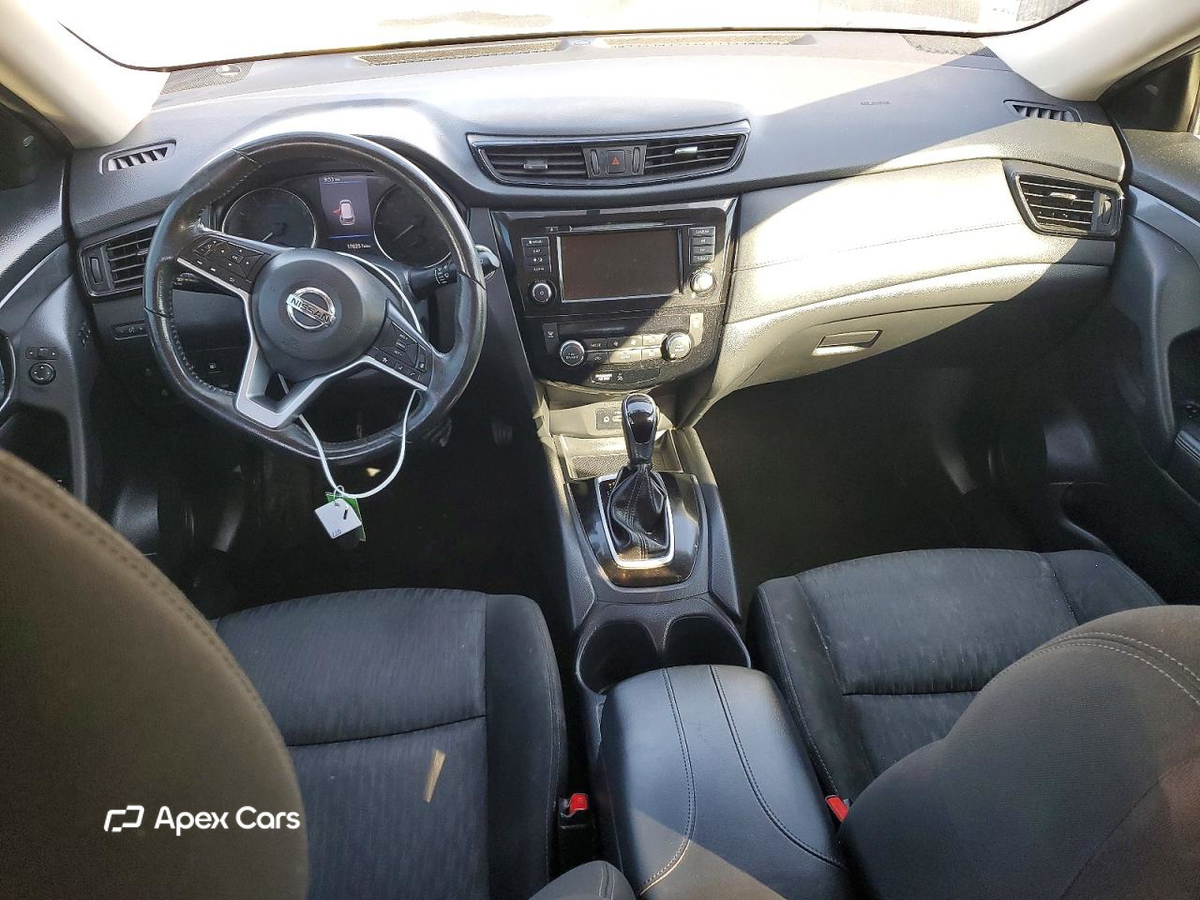 Nissan Rogue 2018