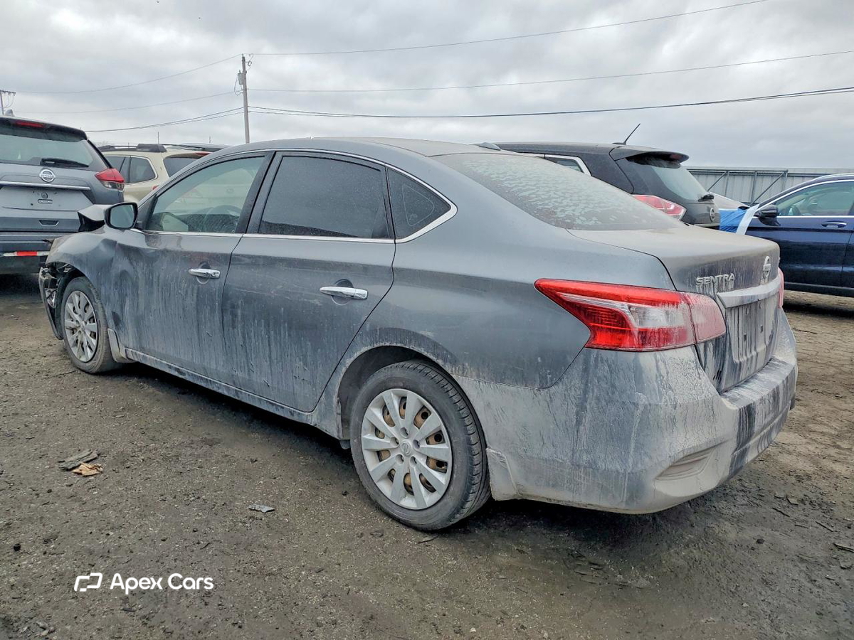 Nissan Sentra 2016