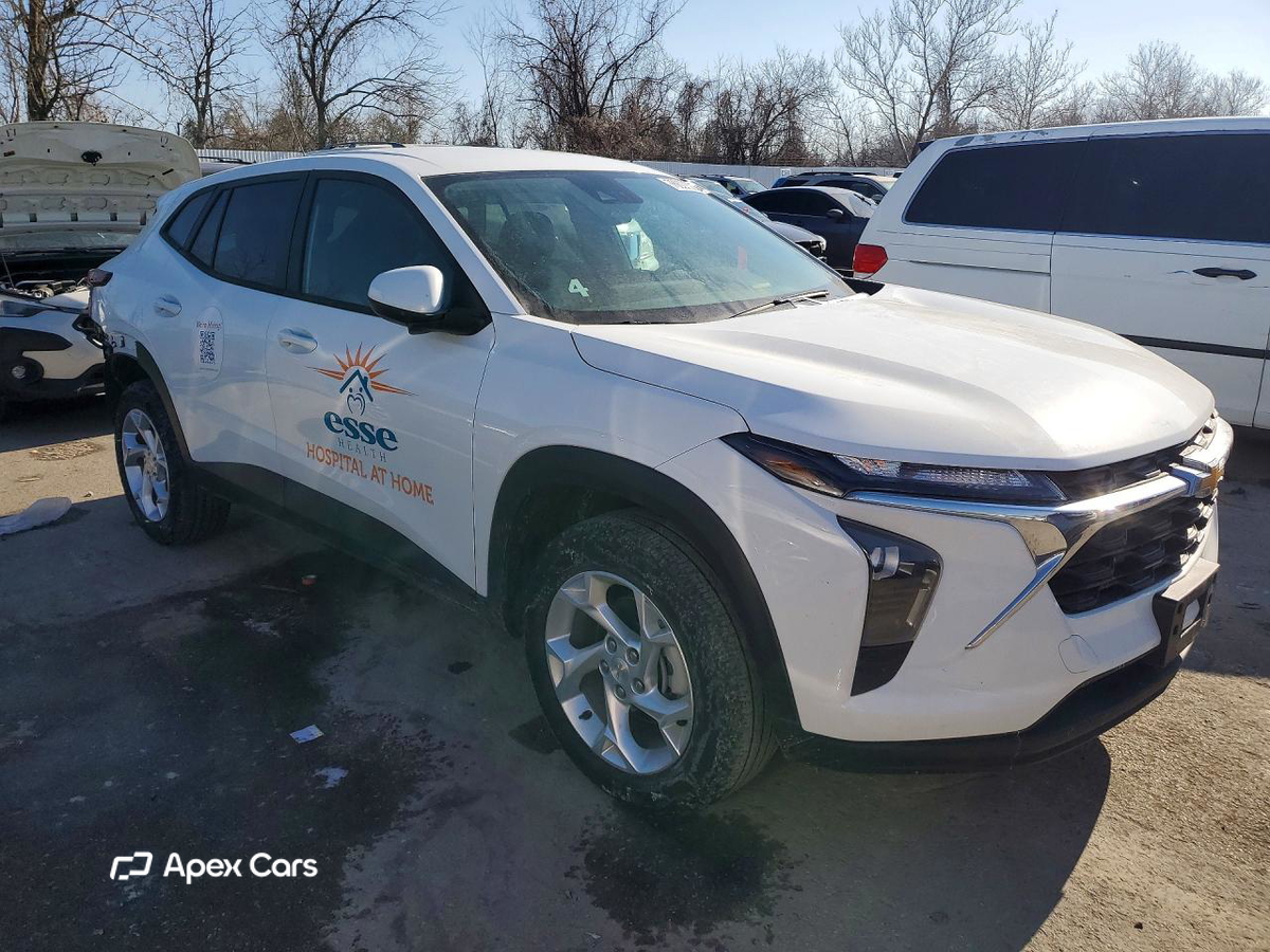 Chevrolet Trax 2024