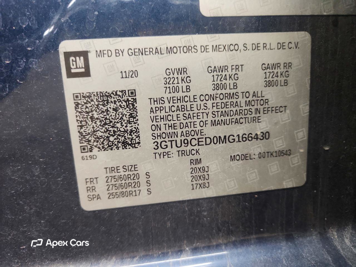 GMC Sierra 2021