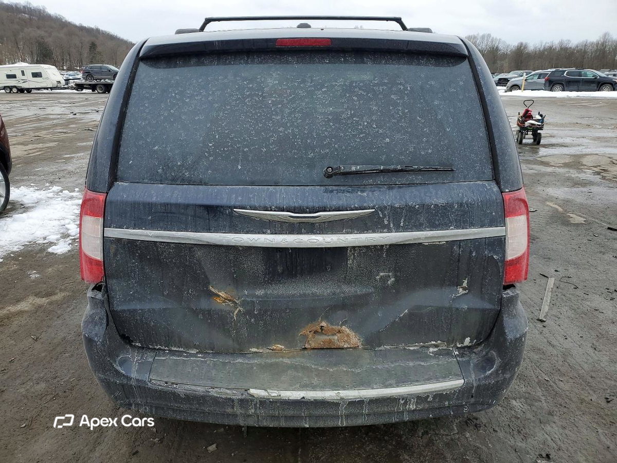 Chrysler Voyager 2011