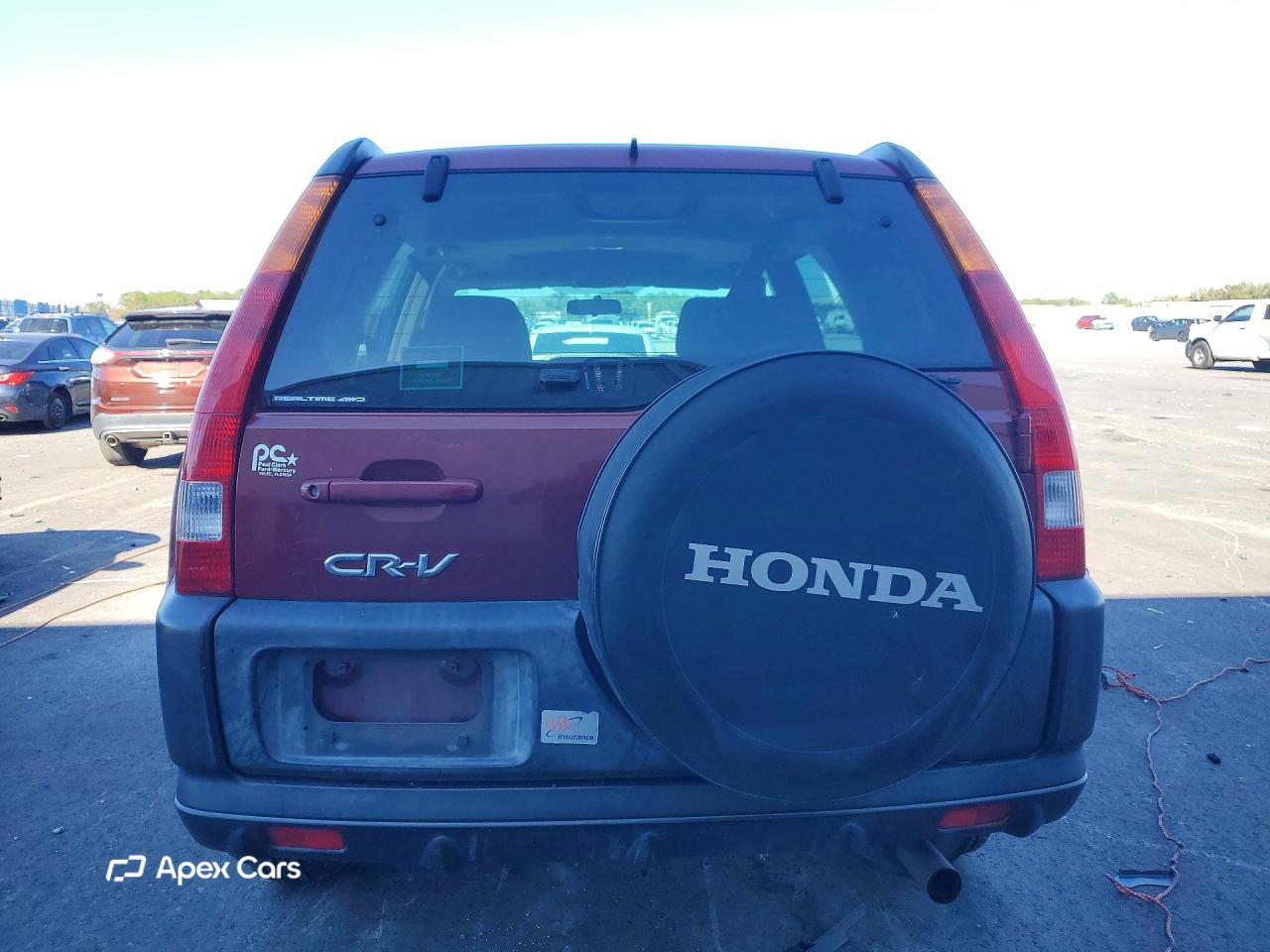 Honda CR-V 2002