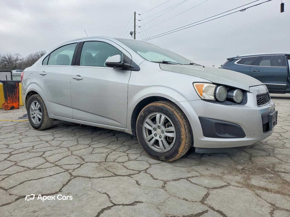 Chevrolet Sonic 2013