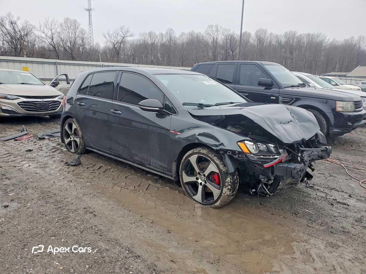 Volkswagen GTI 2015
