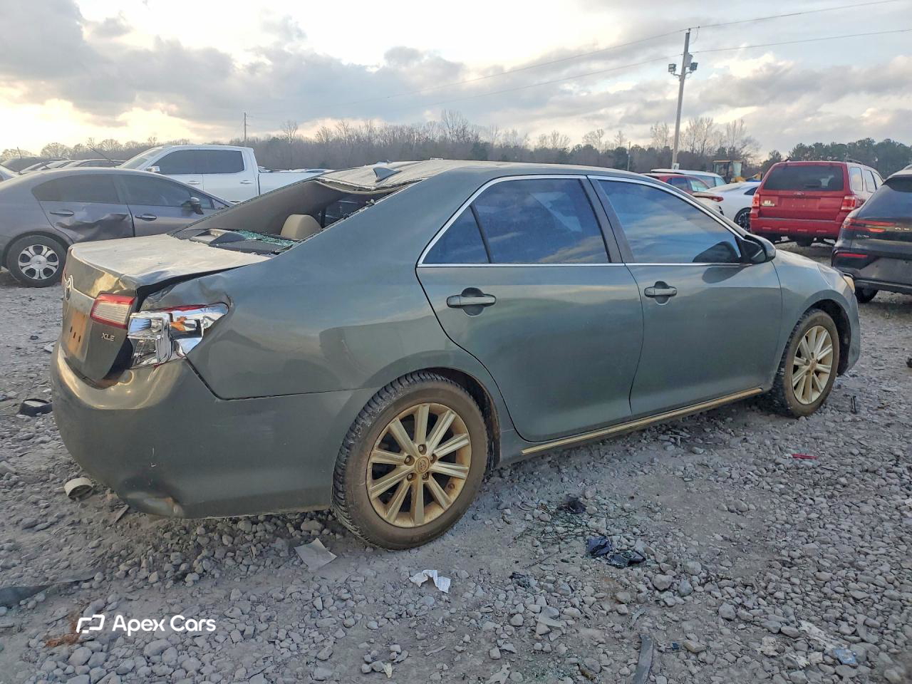 Toyota Camry 2012
