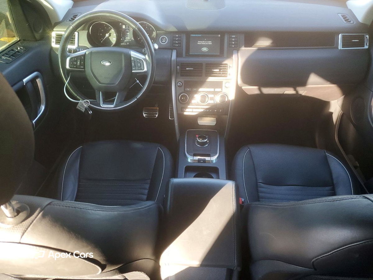 Land Rover Discovery 2018