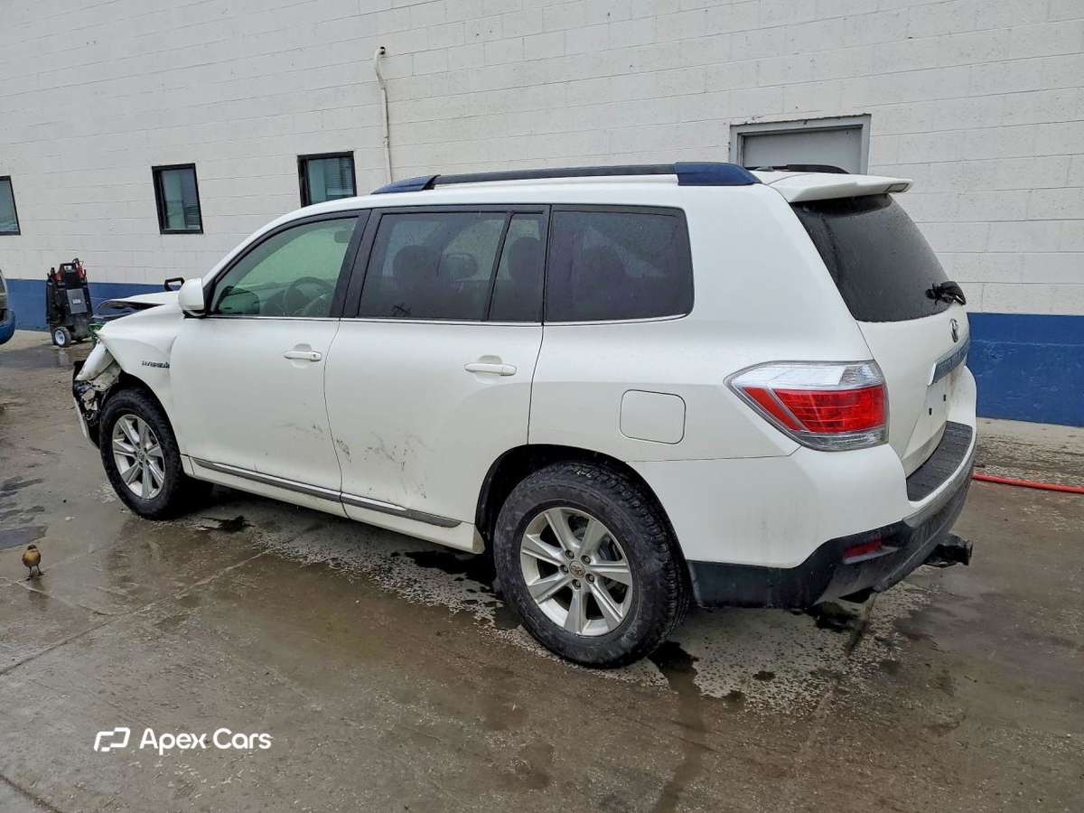 Toyota Highlander 2012