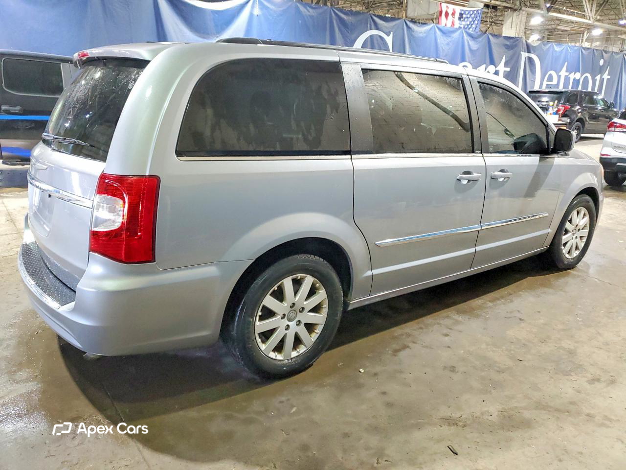 Chrysler Voyager 2014