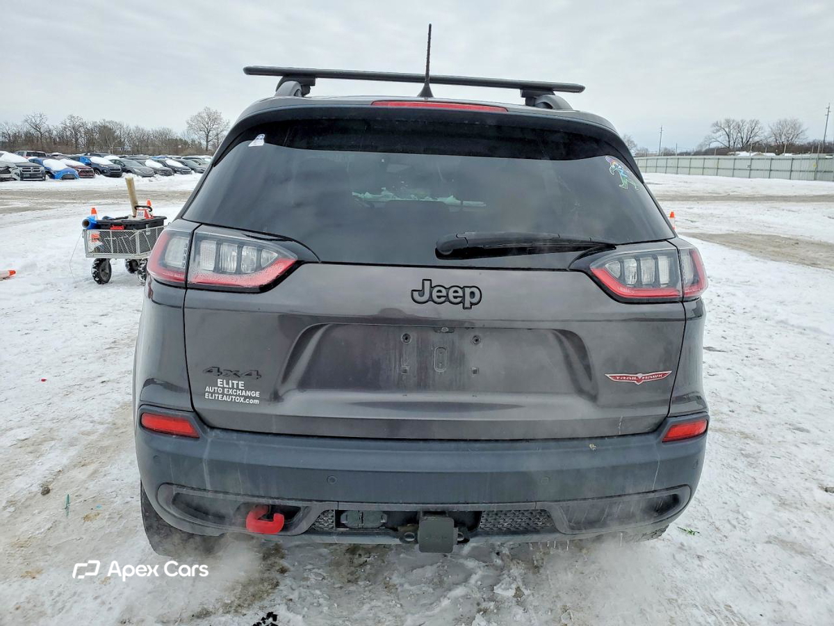 Jeep Cherokee 2019