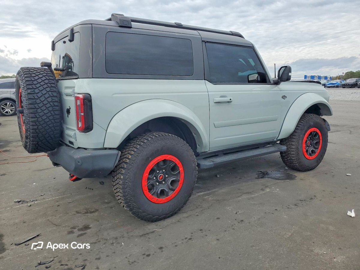 Ford Bronco 2023