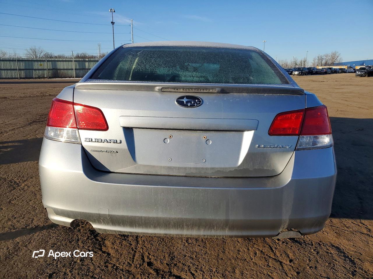 Subaru Legacy 2012