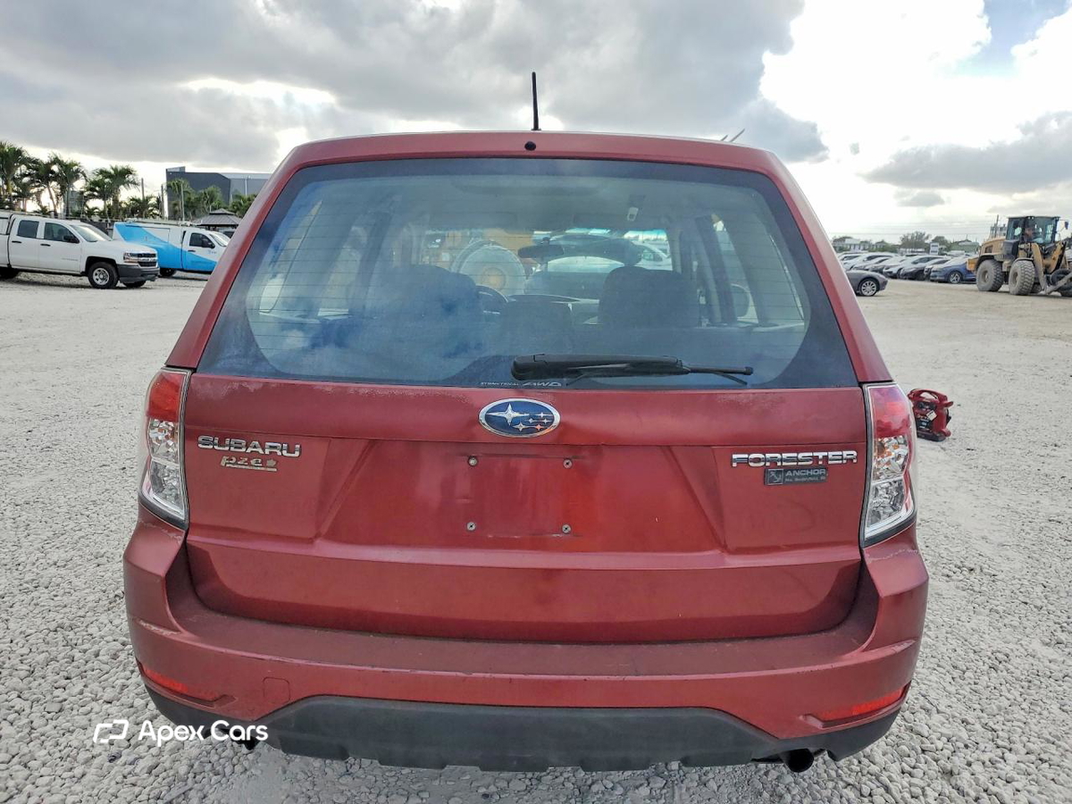Subaru Forester 2009