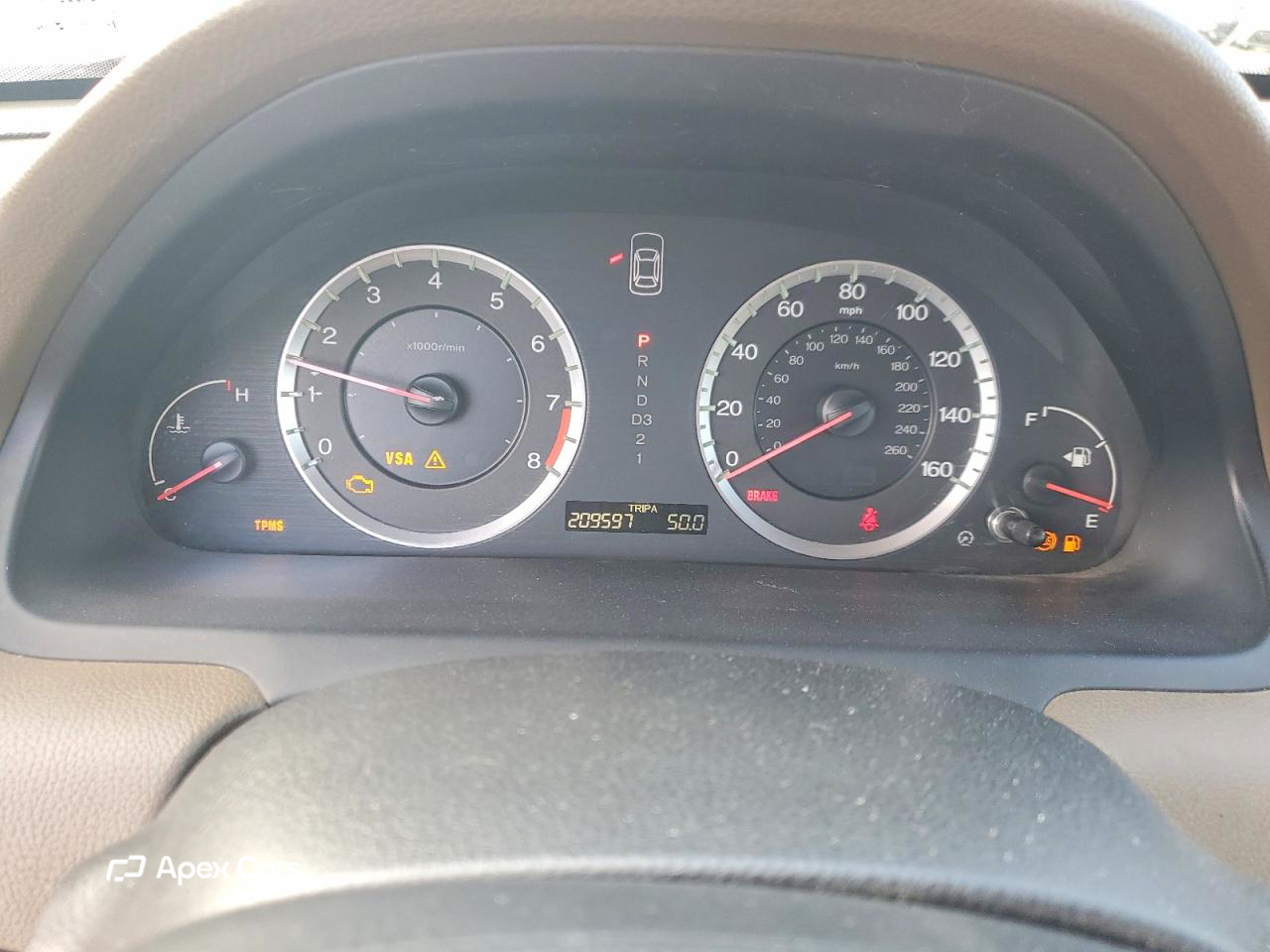 Honda Accord 2008