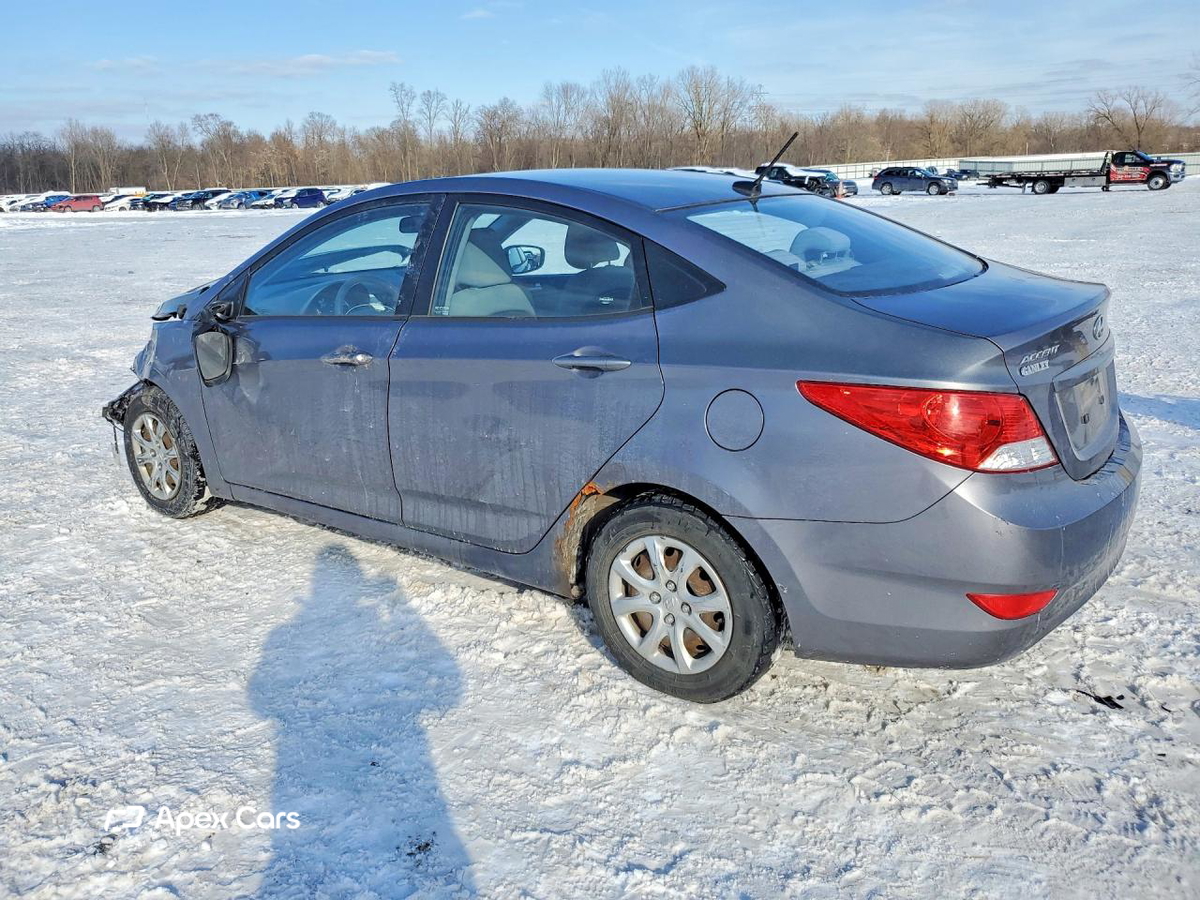 Hyundai Accent 2013