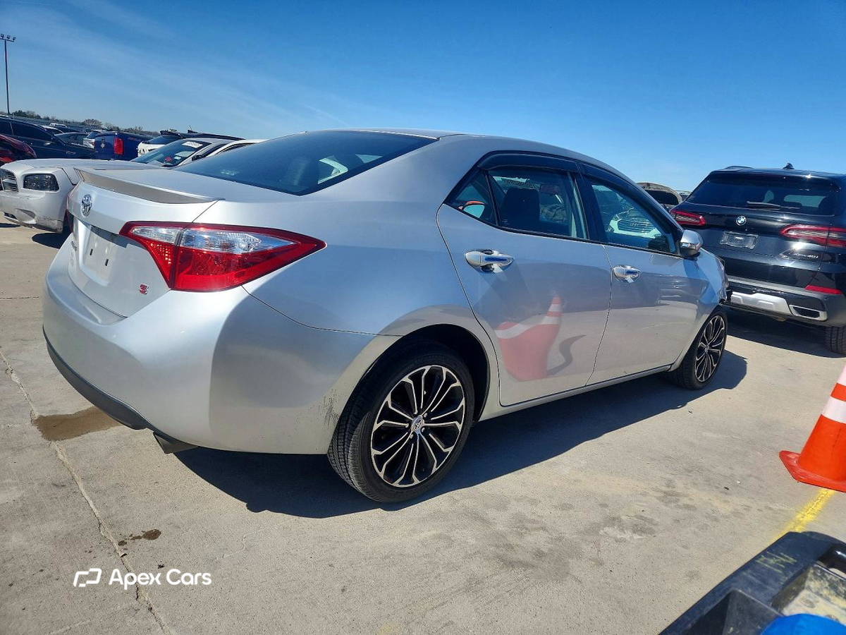 Toyota Corolla 2016
