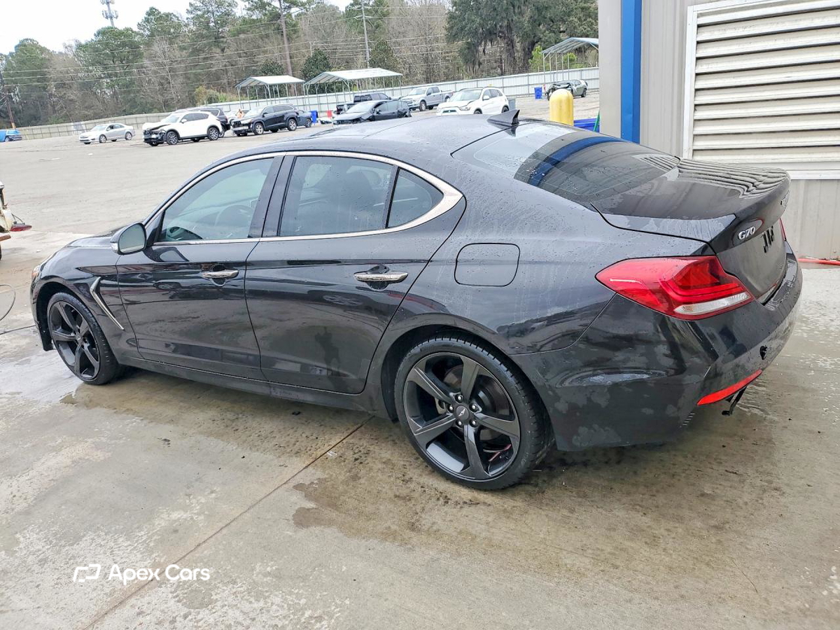 Genesis G70 2019