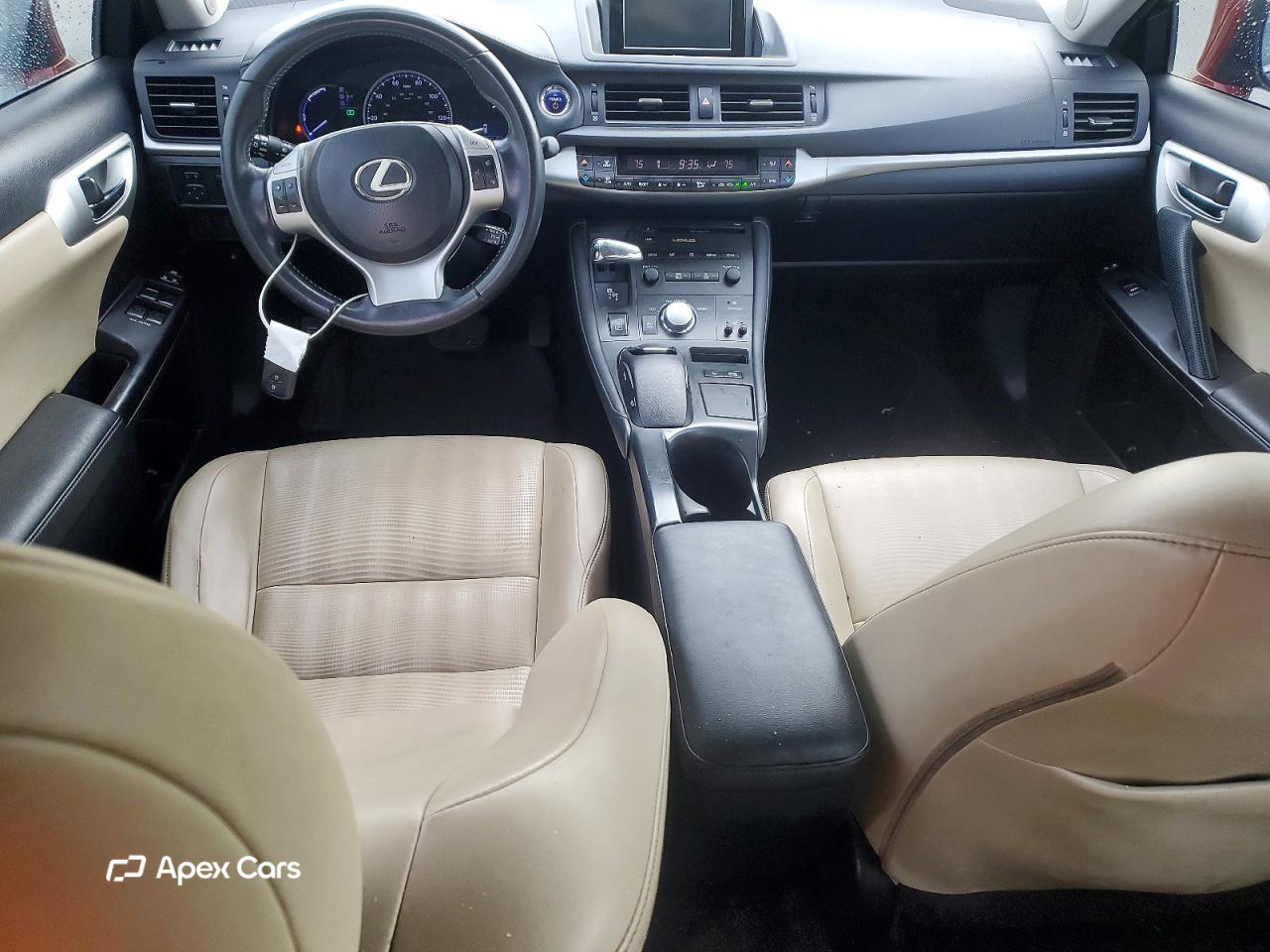 Lexus CT 2012