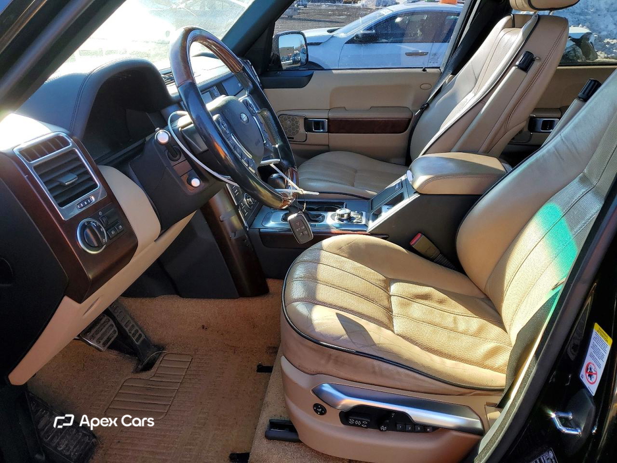 Land Rover Range Rover 2012