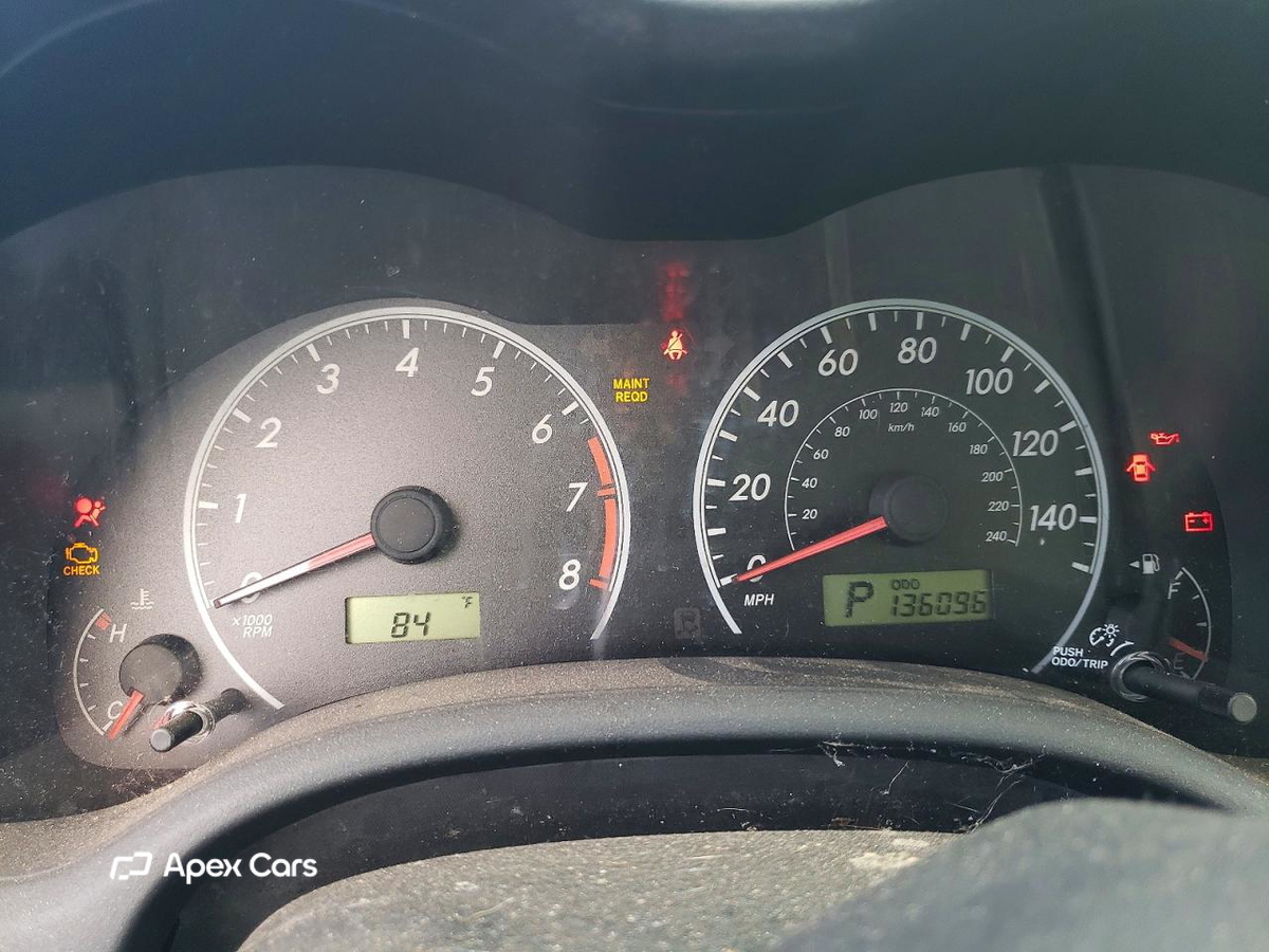 Toyota Corolla 2012